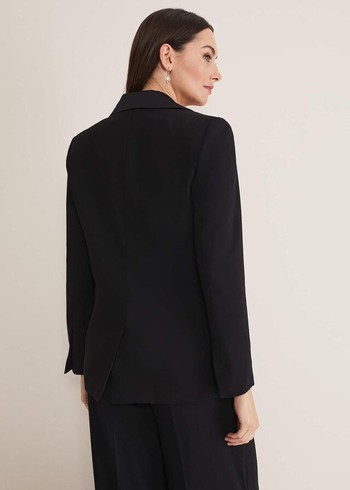 Phase Eight Elandra Tux Jackets Black Australia | PF7815026